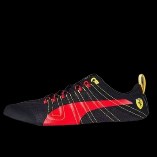 PUMA Scuderia Ferrari Running Shoes Black/Red