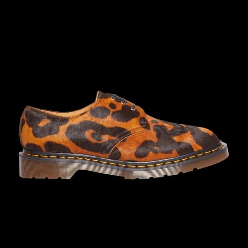 Dr. Martens 1461 Made in England 'Hair On - Ocelot'