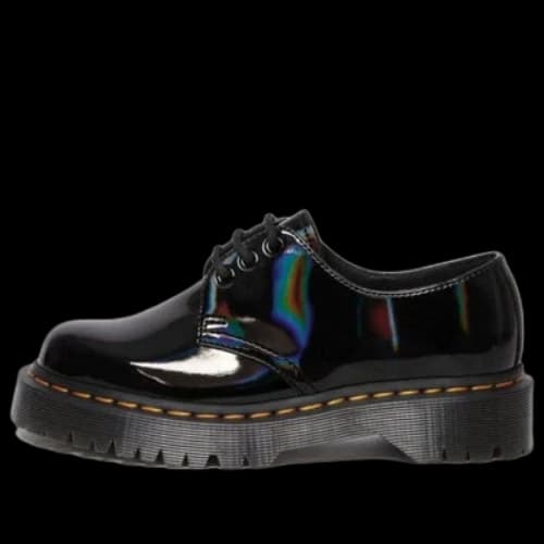 Dr. Martens 1461 Bex 3 Eye Shoe 'Black Rainbow' (Women's)