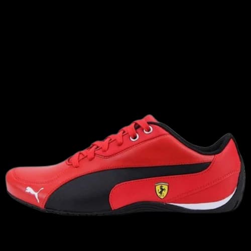 PUMA Scuderia Ferrari Low Top Running Shoes Red/Black