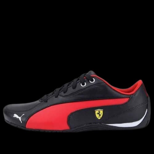 PUMA Scuderia Ferrari Low Top Running Shoes Black/Red