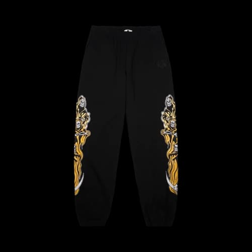Warren Lotas Three Reapers Sweatpants 'Yellow'