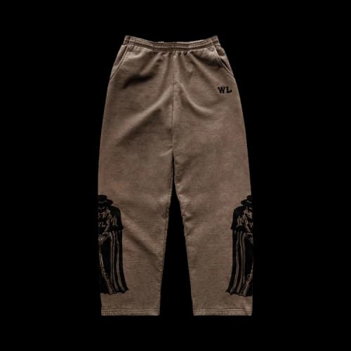 Warren Lotas Duster and Rifle Sweatpants 'Brown'