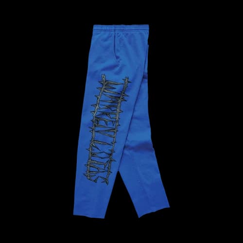 Warren Lotas Bridge of Thorns Sweatpants 'Blue'