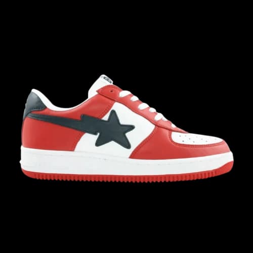 Bapesta FS-001 Low 'Red Navy'