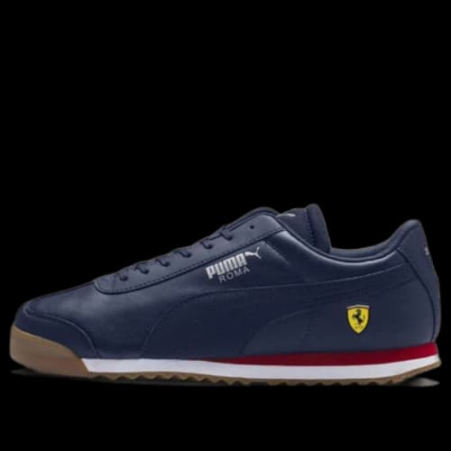 PUMA Scuderia Ferrari Roma Low Top Running Shoes Blue/Red