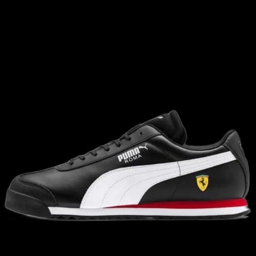 PUMA Scuderia Ferrari Roma 'Black White'