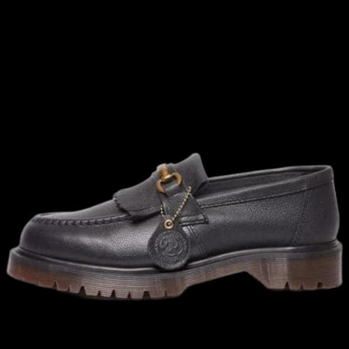 Dr. Martens Adrian Snaffle Westminster Leather Loafers 'Black'