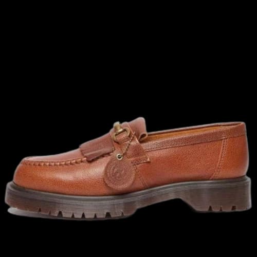 Dr. Martens Adrian Snaffle Westminster Leather Loafers 'Whiskey'