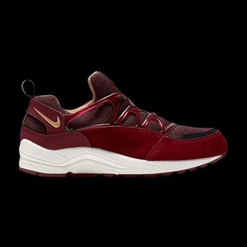 Nike Air Huarache Light Deep Burgundy Metallic Gold