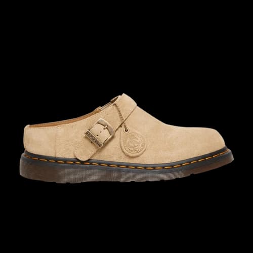 Dr. Martens Isham Suede Shoe 'Parchment'