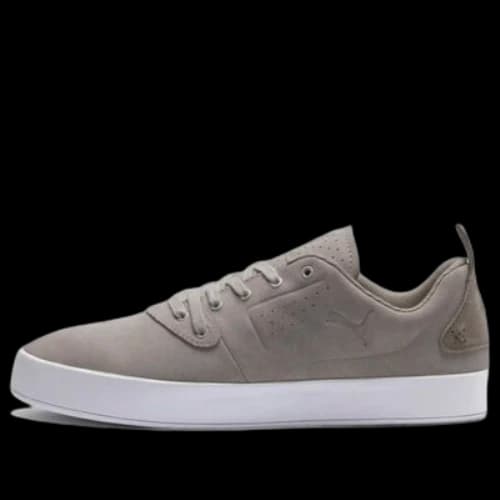 PUMA Scuderia Ferrari El Maestro Casual Board Shoes Cream