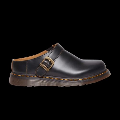 Dr. Martens Isham Vintage Smooth Shoe 'Black'