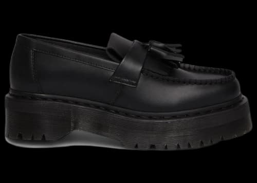 Dr. Martens Adrian Felix Platform Tassel Vegan Loafers Black