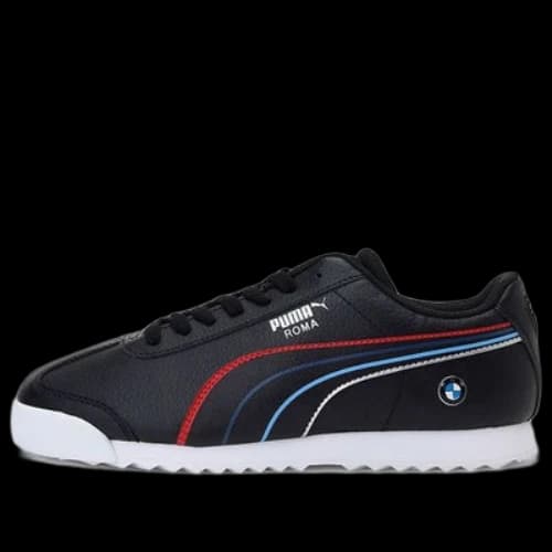 PUMA Bmw M Motorsport Roma K Running Shoes Black/White