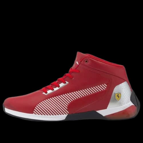 PUMA Scuderia Ferrari Race Kart Cat-X Mid 'Black Red'