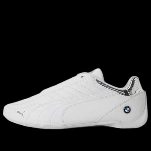 PUMA Bmw M Motorsport Future Kart Cat 'White Silver'