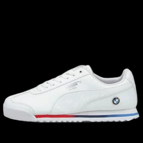 PUMA Bmw M Motorsport Roma Jr 'White Blue Red'
