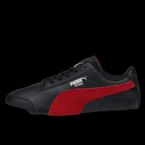 (PS) PUMA Scuderia Ferrari Race Sports Running Shoes Black/Red