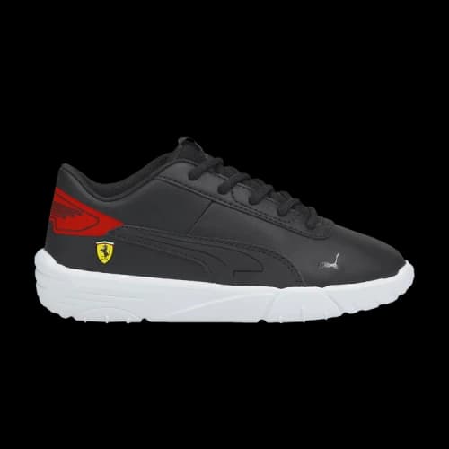 Puma Scuderia Ferrari x Drift Cat Delta Little Kid 'Black Rosso Corsa'