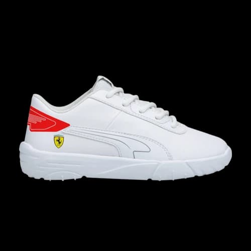 Puma Scuderia Ferrari x Drift Cat Delta Little Kid 'White Rosso Corsa'