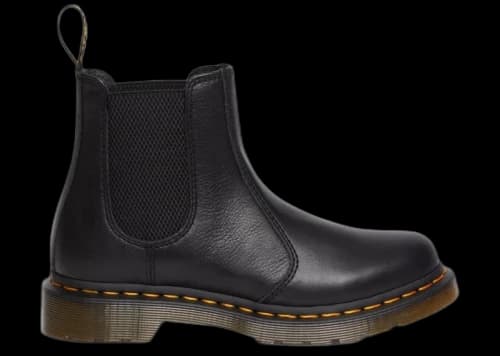 Dr. Martens Chelsea 2976 Virginia Leather Chelsea Boot Black (Women's)