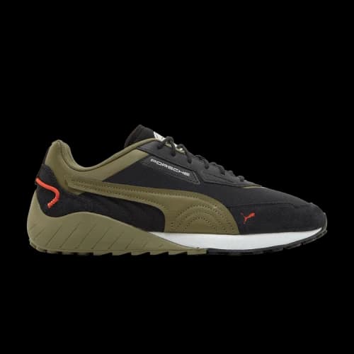 Porsche Legacy x Puma SpeedFusion 'Black Dark Green Moss'