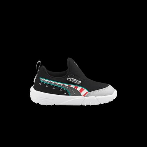 Puma Mercedes-AMG Petronas F1 x Bao Kart Infant 'Black Smoked Pearl'