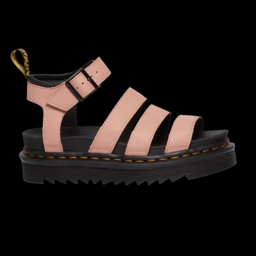 Dr. Martens Blaire Pisa Strap Sandal 'Peach Black' (Women's)