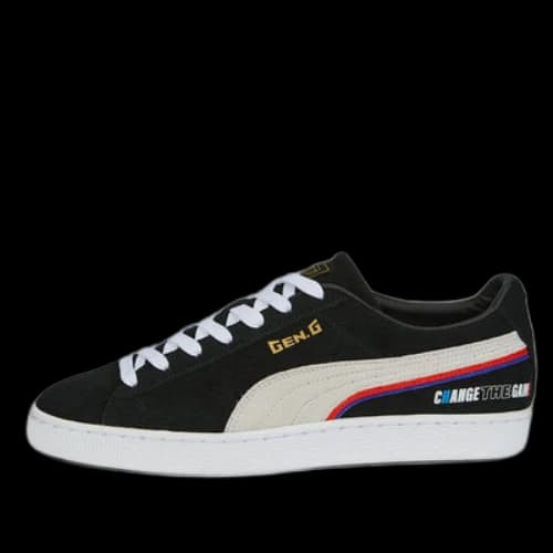 PUMA x Gen. G Suede 'Black'