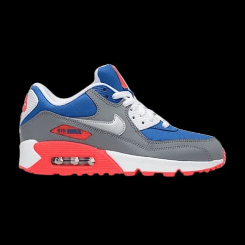 Nike Air Max 90 GS 'Military Blue Metallic Silver'