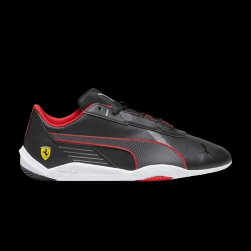 Ferrari x PUMA R Cat Machina Low top Racing Shoes Unisex Black