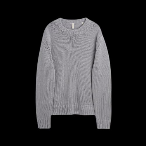Sunflower Crewneck Knitted Sweater