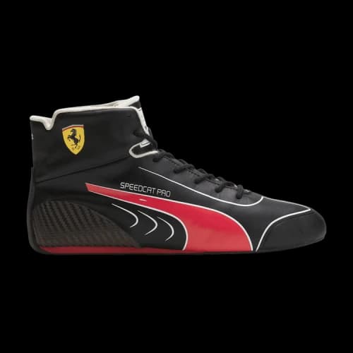 Puma Scuderia Ferrari x Speedcat Pro CL Replica 'Black Rosso Corsa'