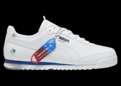 Puma Roma Via BMW Motorsport White Cool Cobalt