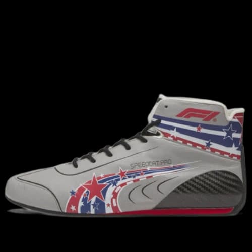 Puma x Austin Grand Prix Speedcat Pro Driving Shoes 'Grey Black'