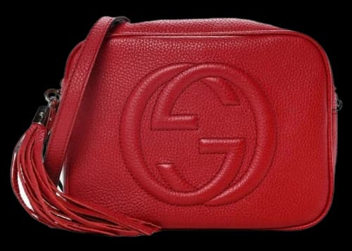 Gucci Soho Camera Bag Red