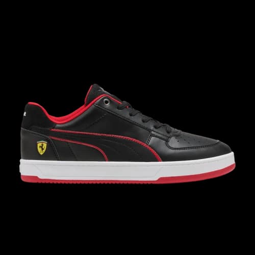 Scuderia Ferrari x Puma Caven 2.0 'Black Rosso Corsa'