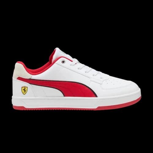 Scuderia Ferrari x Puma Caven 2.0 'White Rosso Corsa'