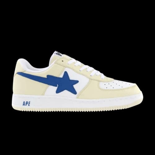 Bapesta FS-001 Low 'White Blue'
