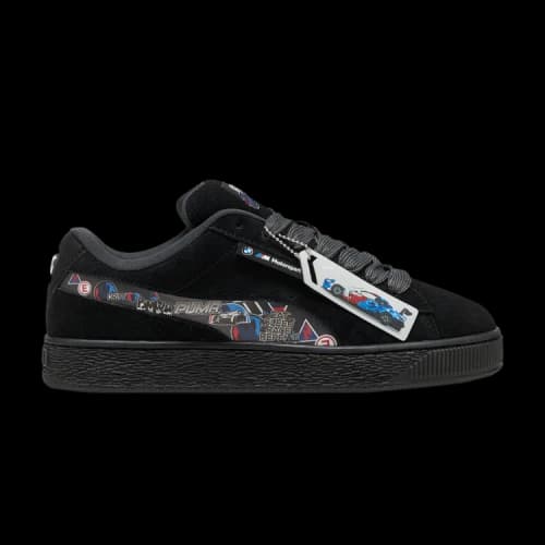 PUMA BMW M Motorsport x Suede XL 'Sticker Bomb'