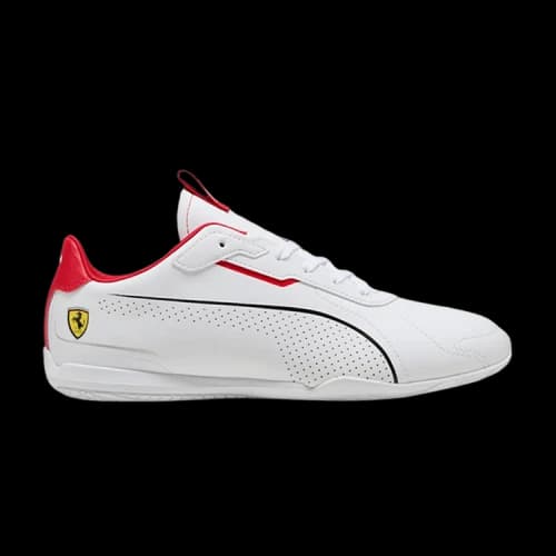 SCUDERIA FERRARI x PUMA HP Neo Cat 3.0 Fashion Trend Racing Shoes Men's White