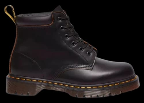 Dr. Martens 939 Vintage Smooth Leather Ankle Boots Black