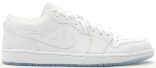Jordan 1 Retro Low White (2004)