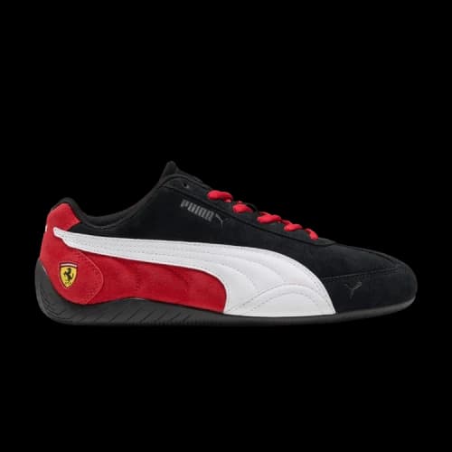 PUMA Scuderia Ferrari Speedcat 'Black White Rosso Corsa'