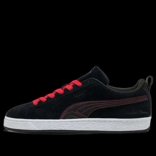 PUMA x Scuderia Ferrari Suede OG 'Black White'
