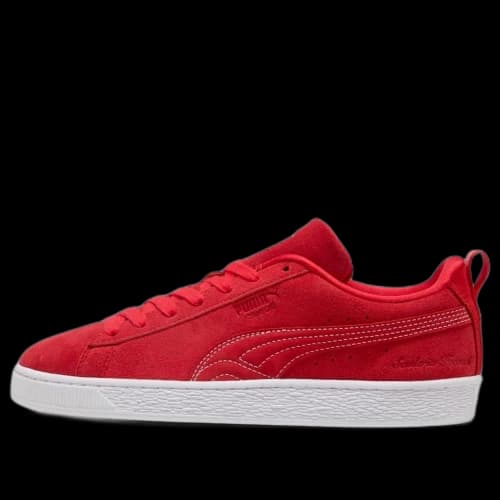 PUMA Scuderia Ferrari Suede OG 'Rosso Corsa White'