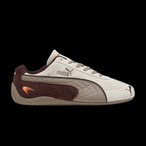 PUMA McLaren Racing Speedcat 'Alpine Snow Chocolate Fondue'