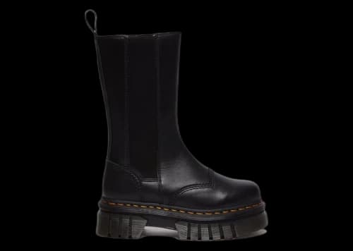 Dr. Martens Audrick Tall Platform Chelsea Boots Black (Women's)