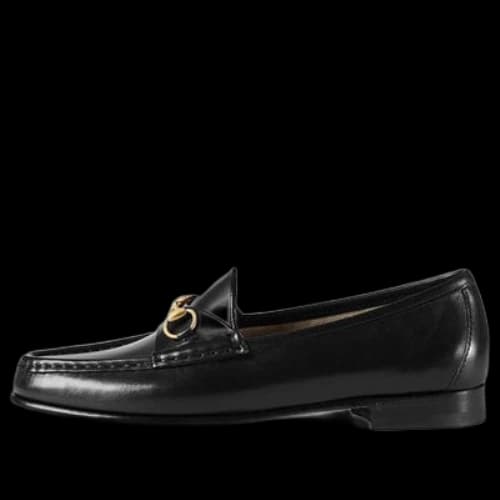 Gucci 1953 Horsebit Loafer 'Black Leather' (Women's)